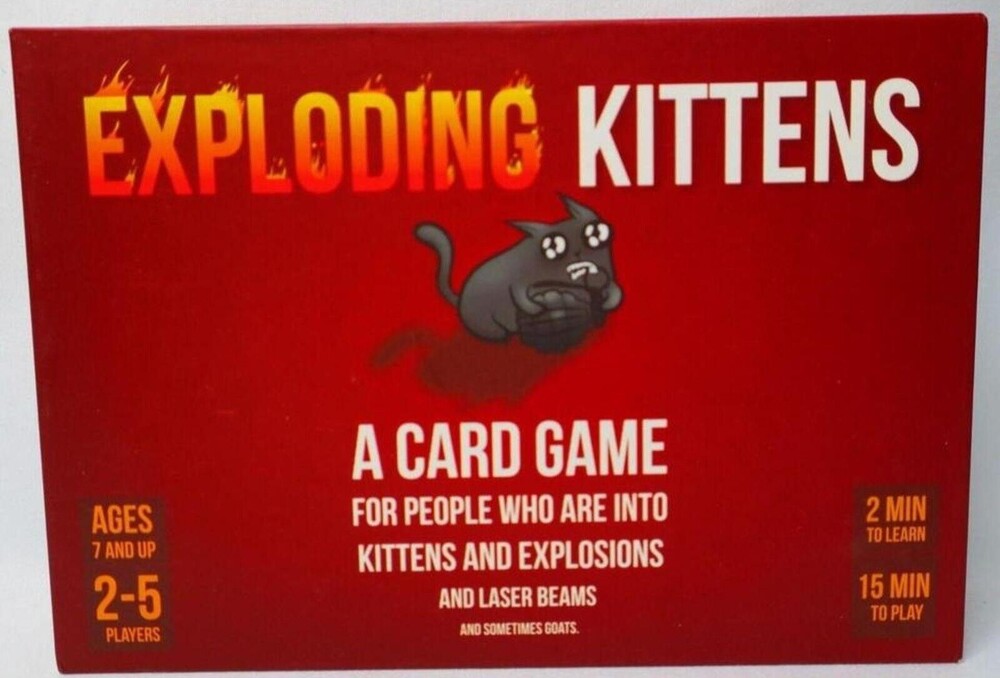 Exploding Kittens Card Game